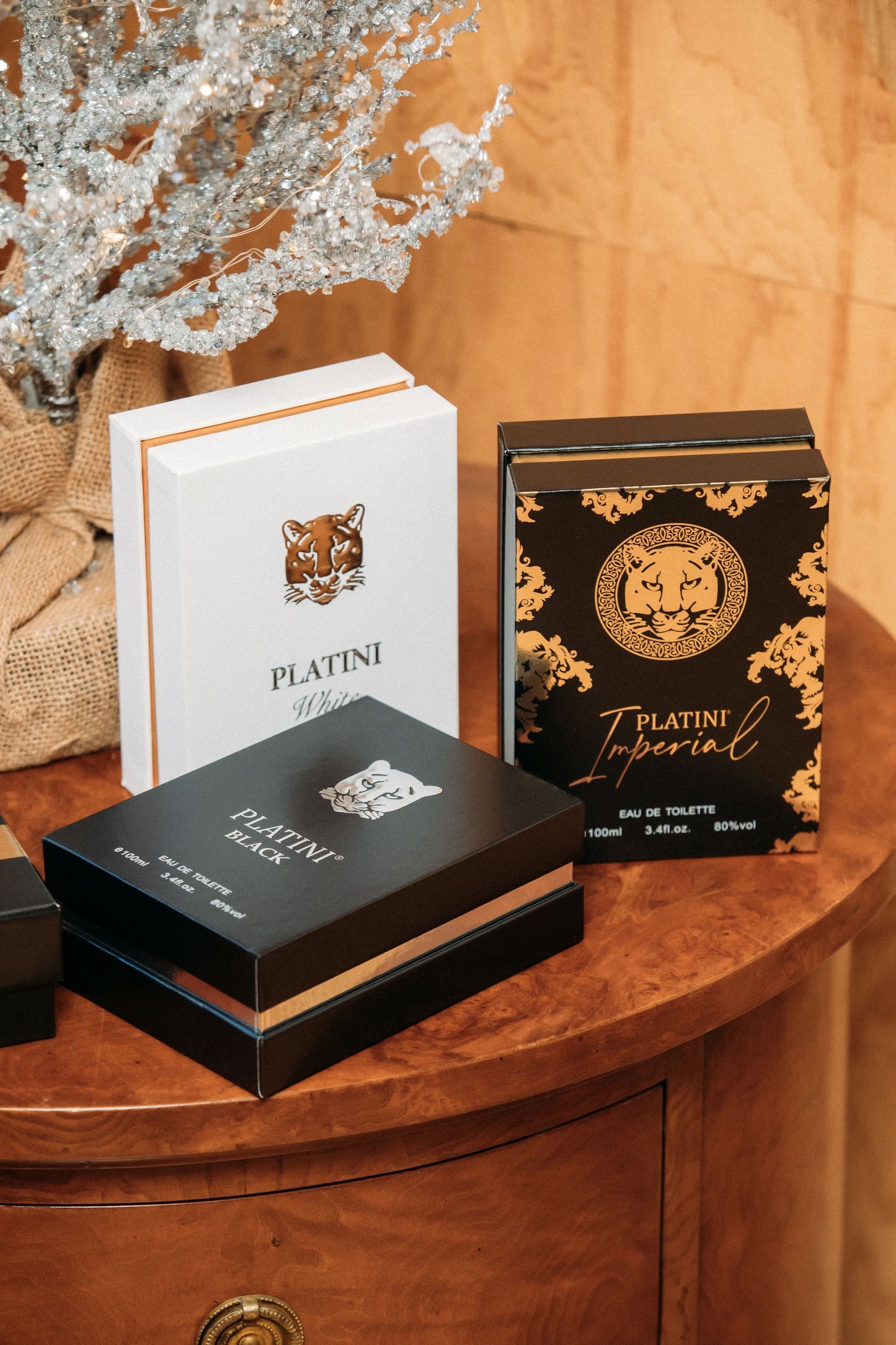 Men's White Pour Homme Fragrance