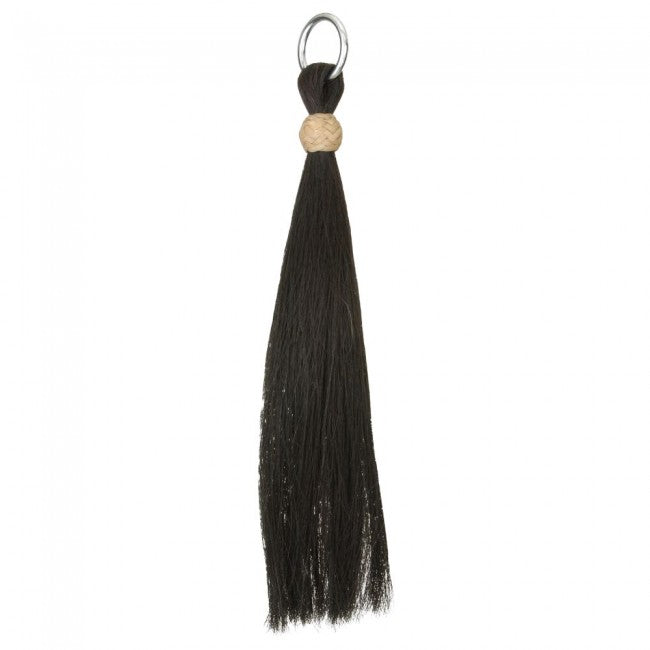 Horse Hair Tassel with Ring 6"