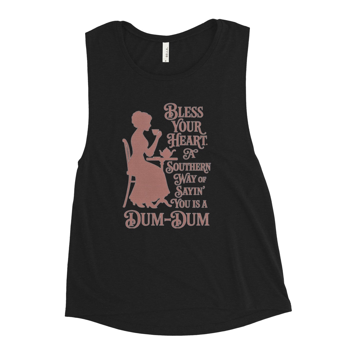 Bless Your Heart Dum-Dum Graphic Tank