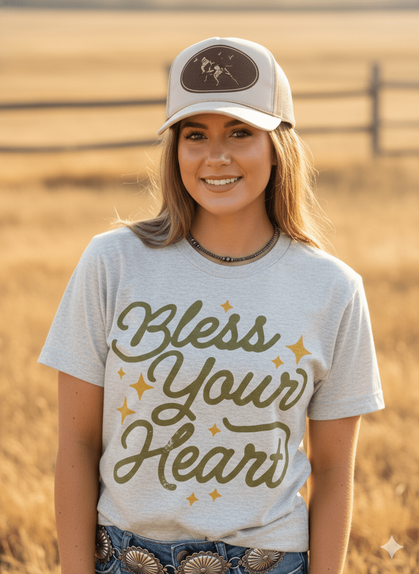 Bless Your Heart Graphic Tee