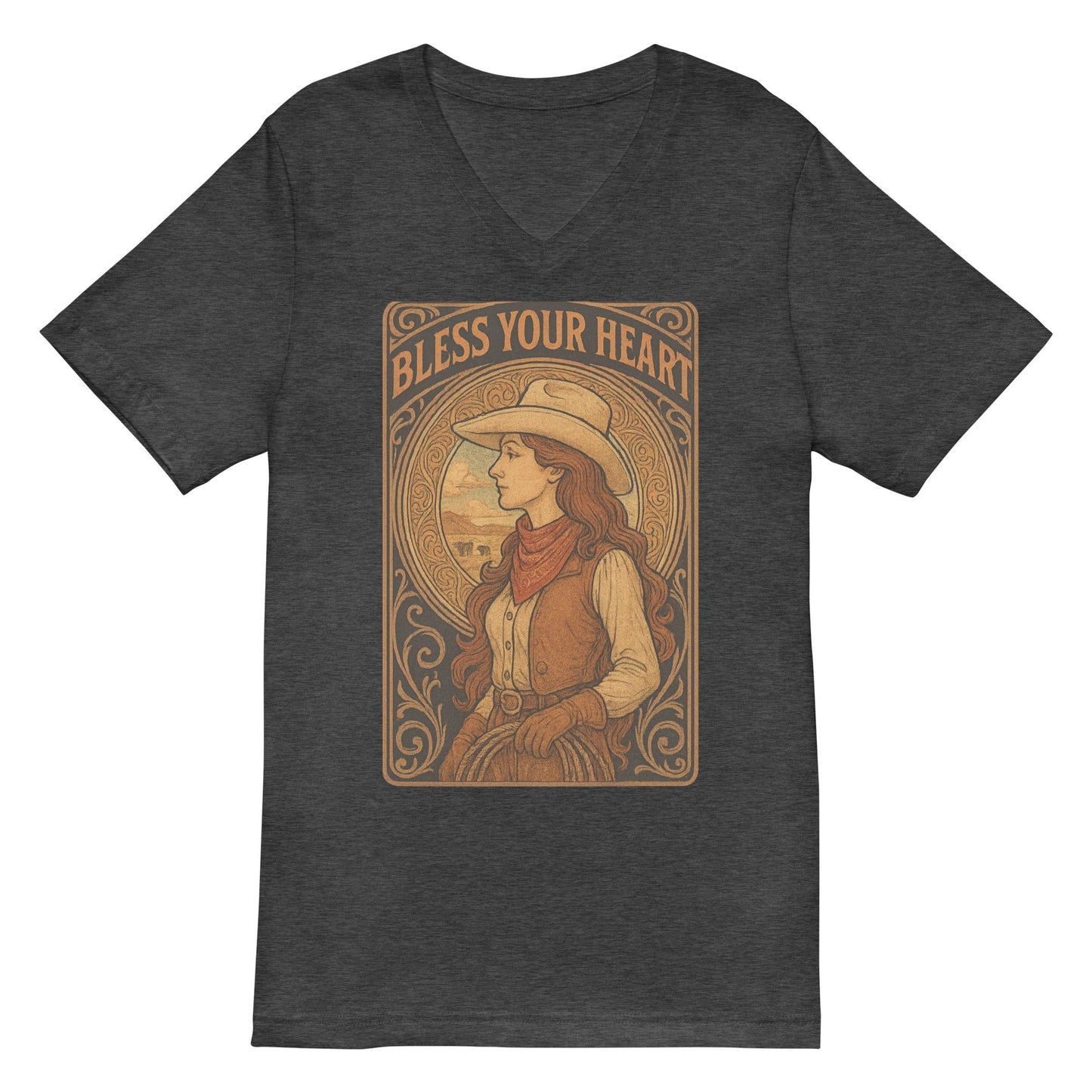 Bless Your Heart V-Neck Tee