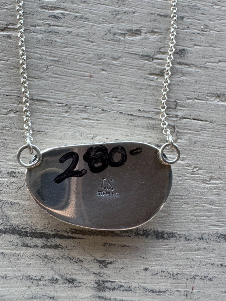 Blue Train Turquoise Necklace