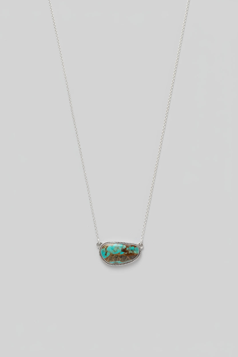 Blue Train Turquoise Necklace