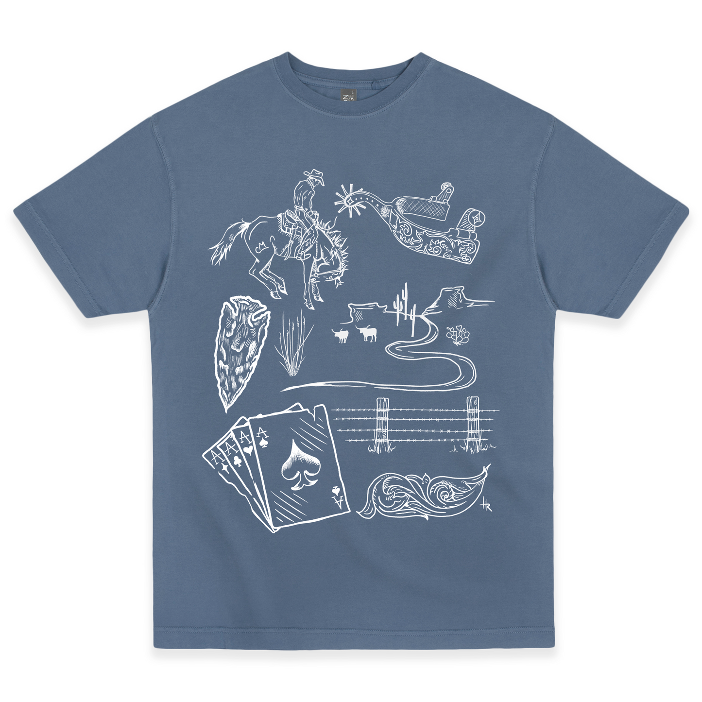 Cowboy Things Tee