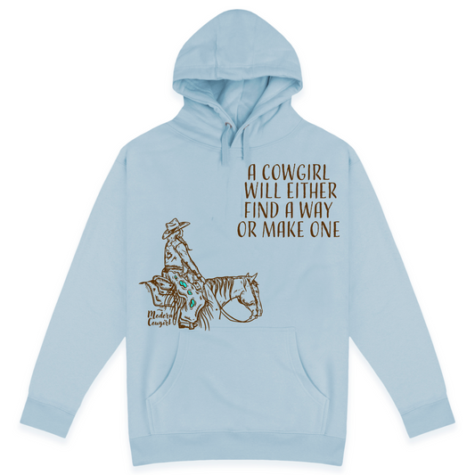 Cowgirl Way Hoodie
