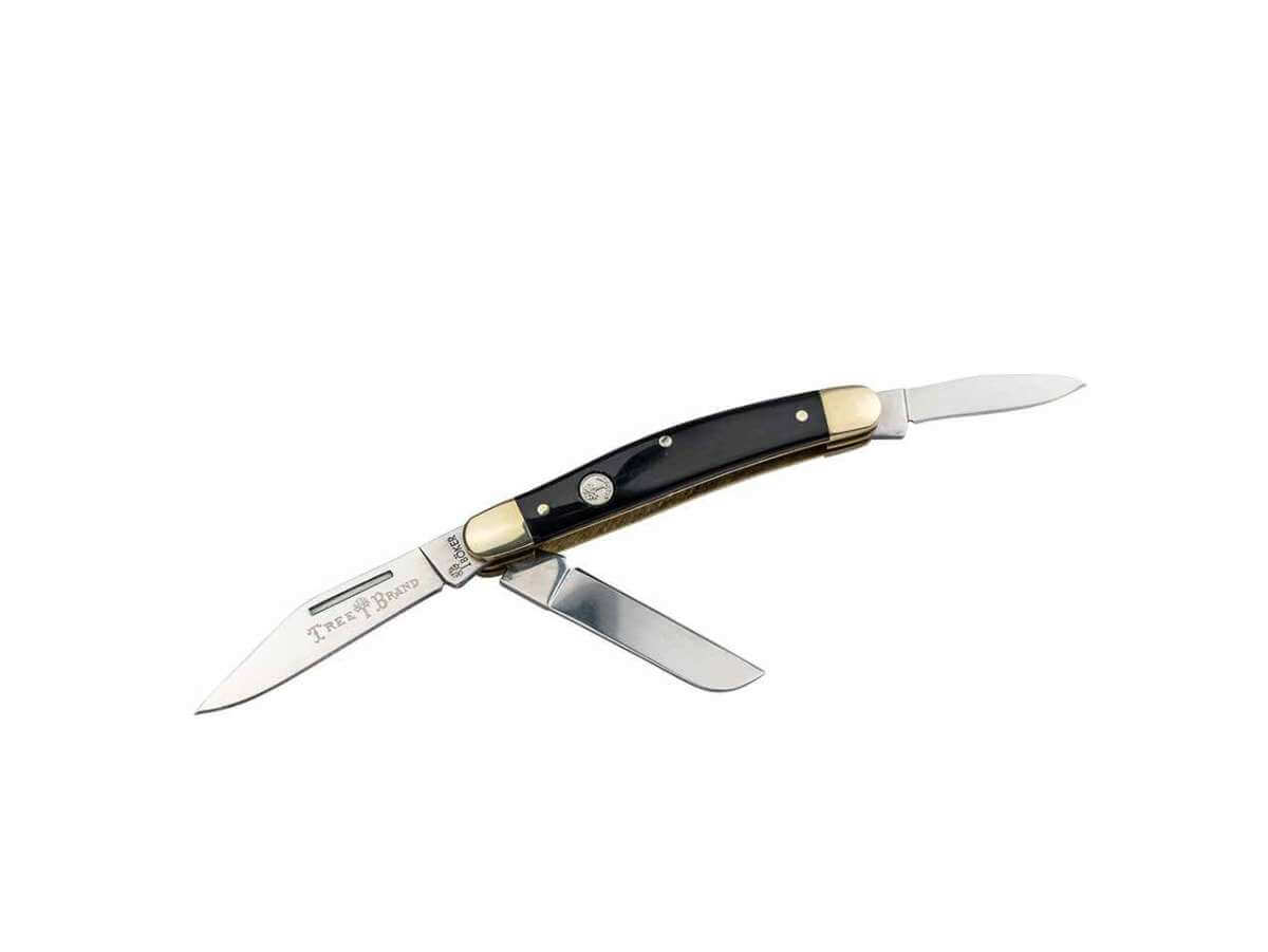 Böker Manufaktur Traditional Series 2.0 Stockman Tortoise
