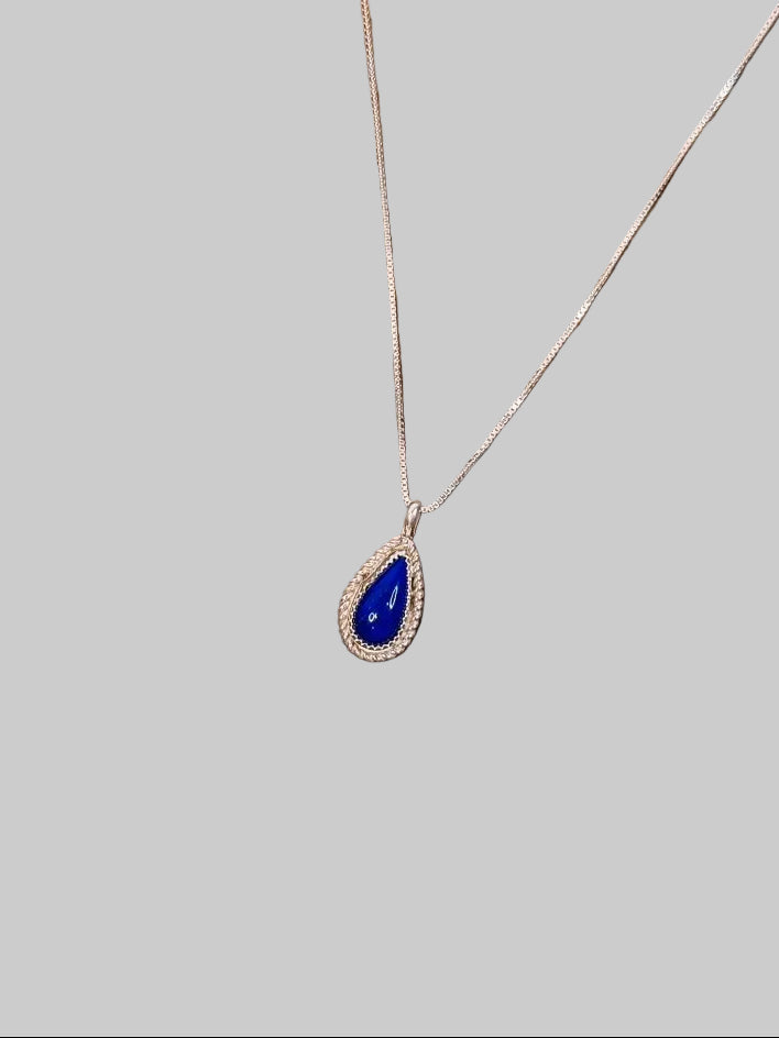 Bolivar Blue Lapis Necklace