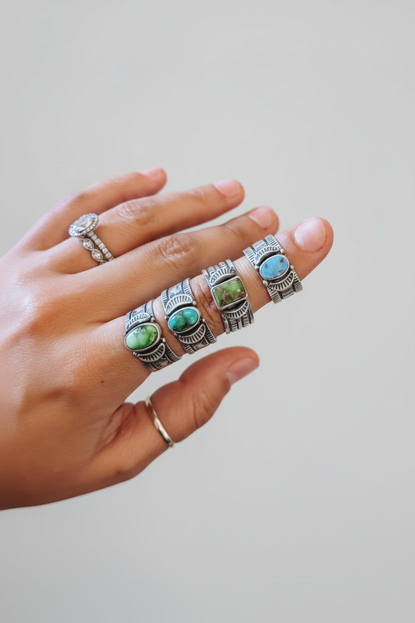 Bounty Turquoise Ring