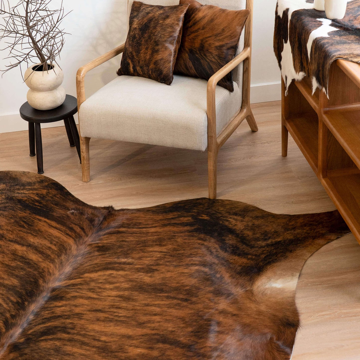 Brindle Cowhide Rug