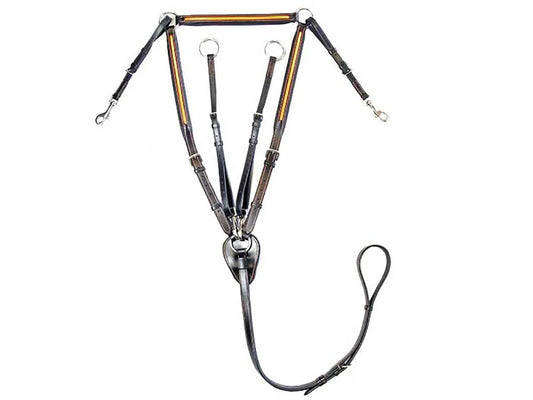 Broadmoor Breastplate with Running Martingale