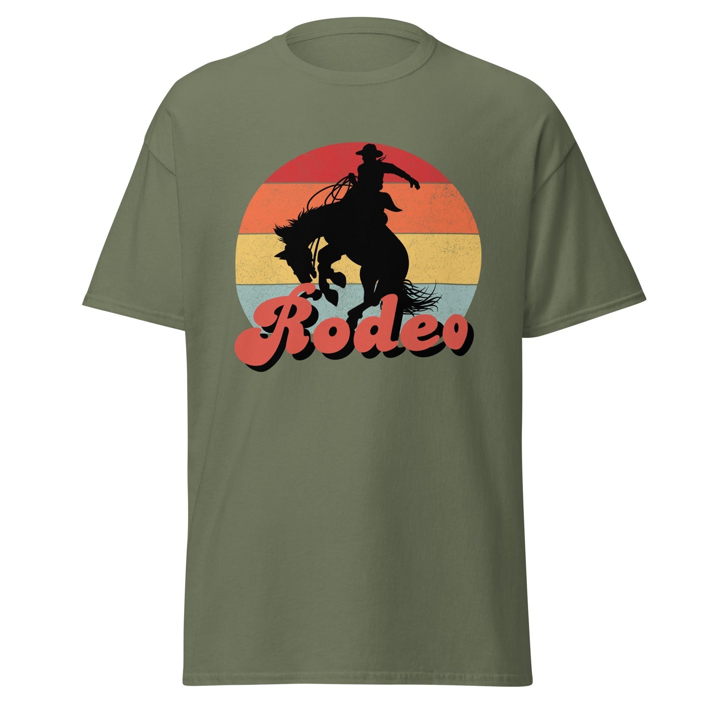 Bronco Rodeo Tee