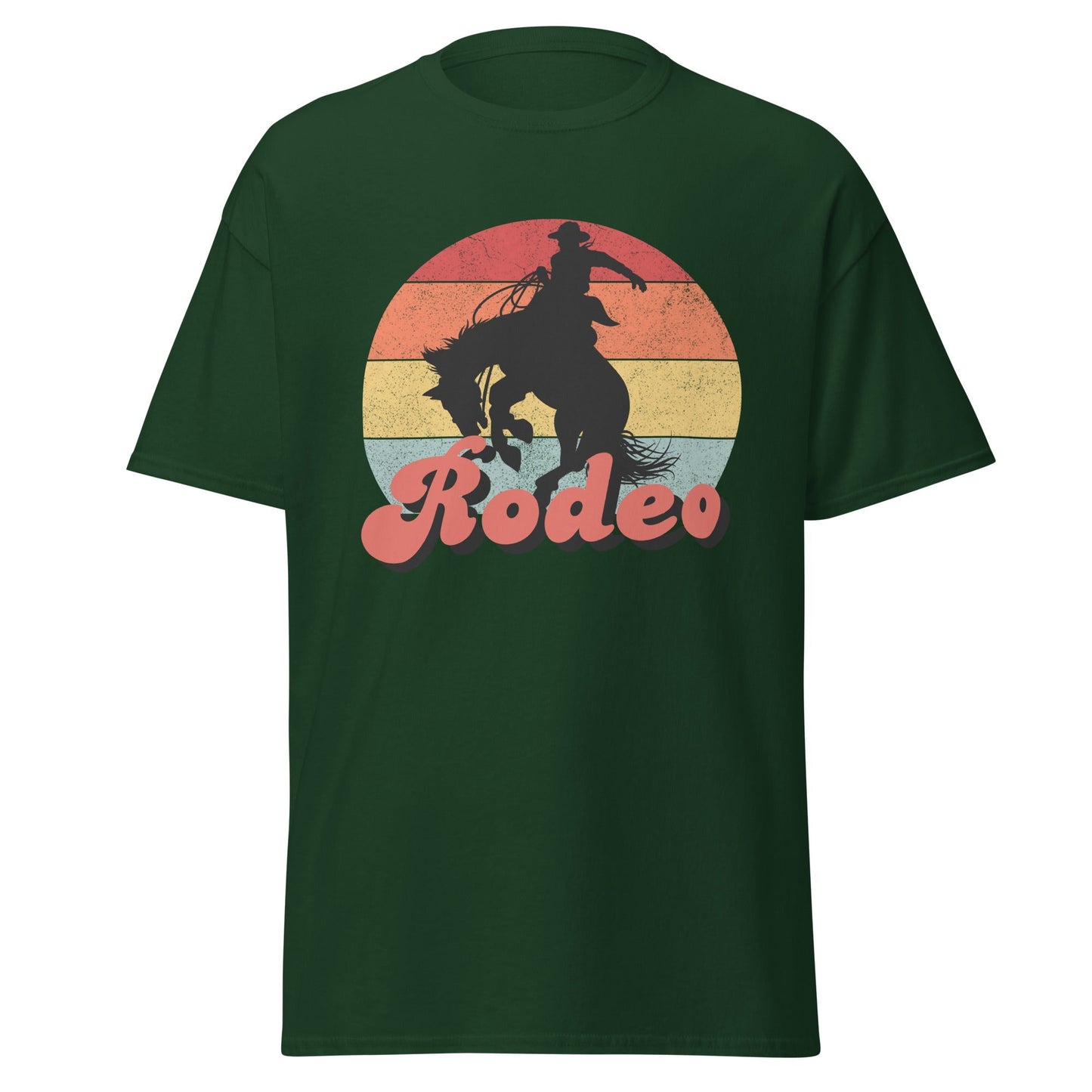 Bronco Rodeo Tee