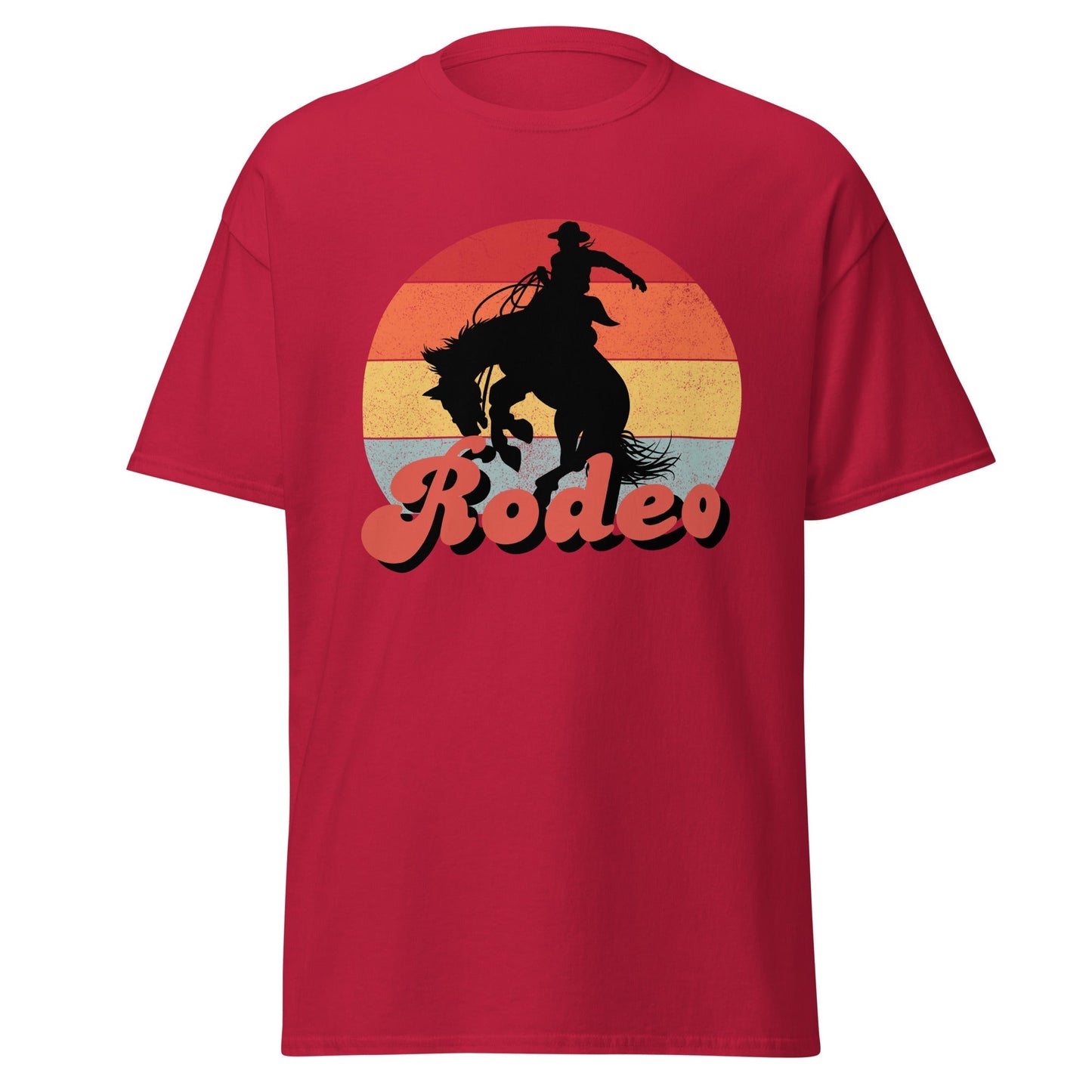 Bronco Rodeo Tee