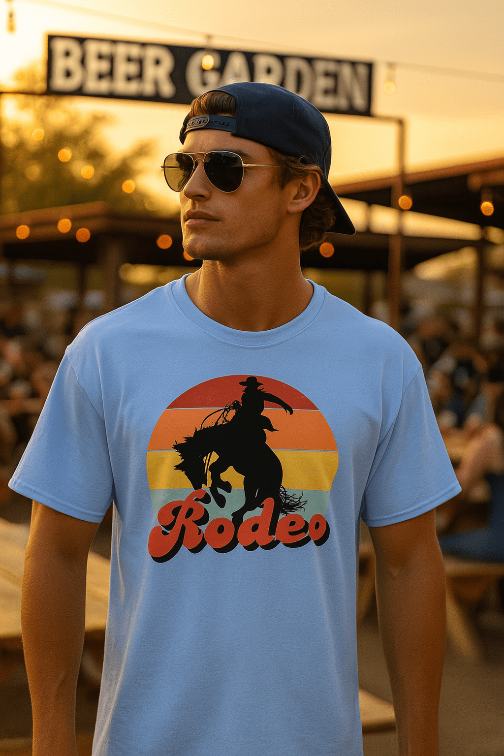 Bronco Rodeo Tee