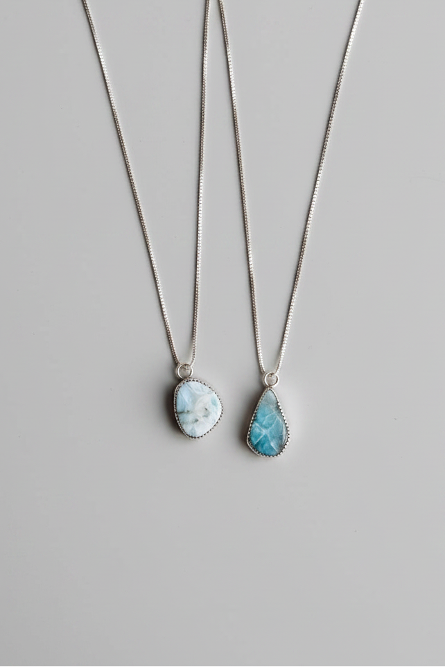 Bryan Larimar Necklace
