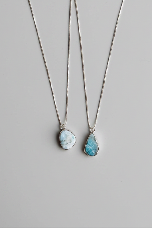 Bryan Larimar Necklace