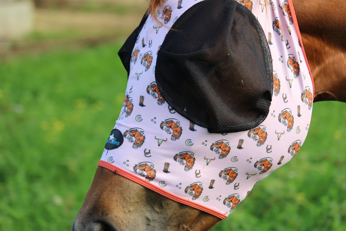 Buckin’ Wild Fly Mask