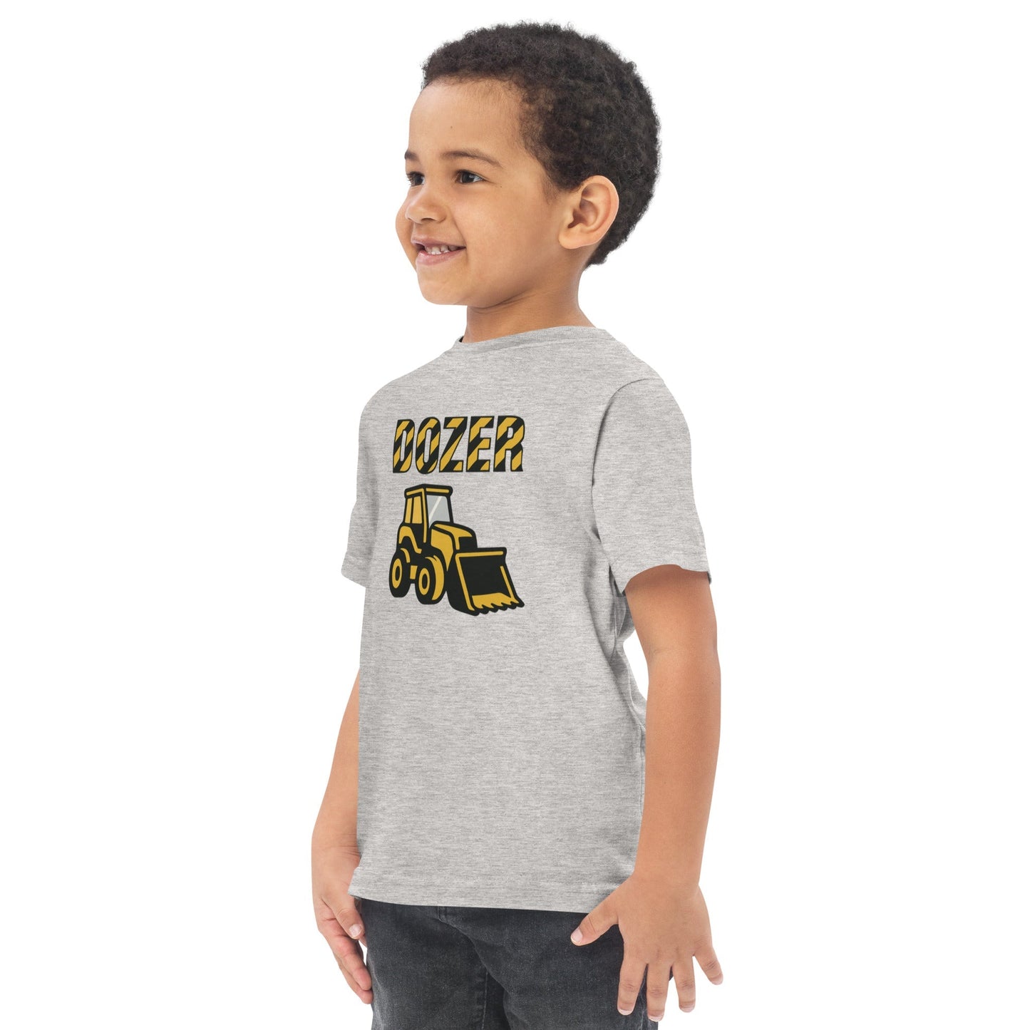 Bull Dozer Toddler's Tee