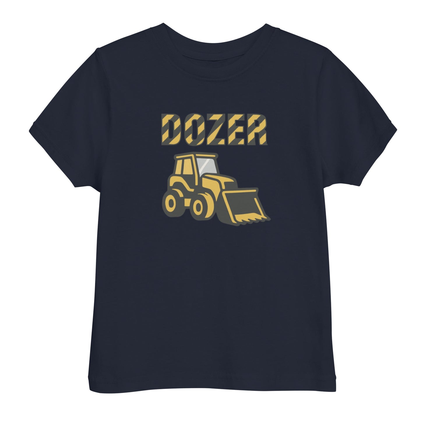Bull Dozer Toddler's Tee