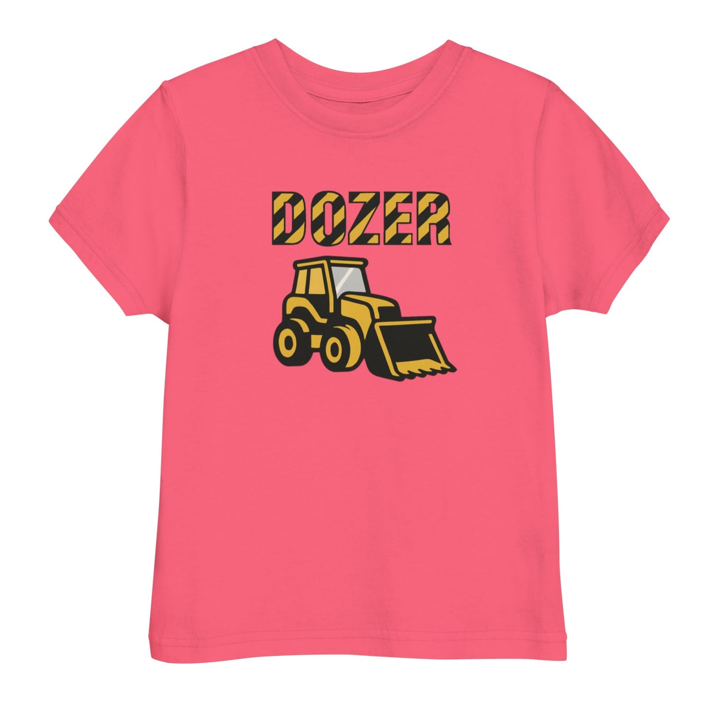 Bull Dozer Toddler's Tee