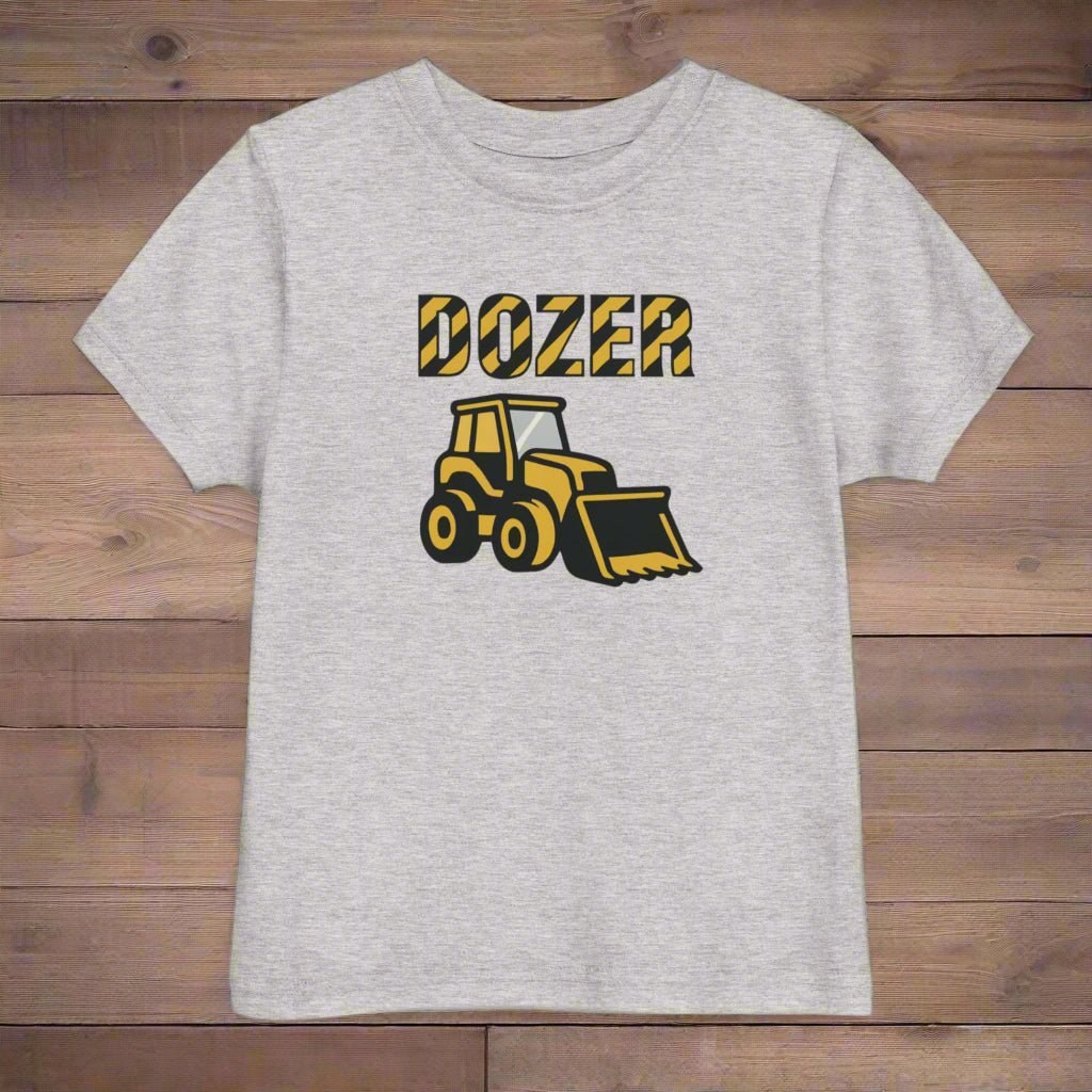 Bull Dozer Toddler's Tee