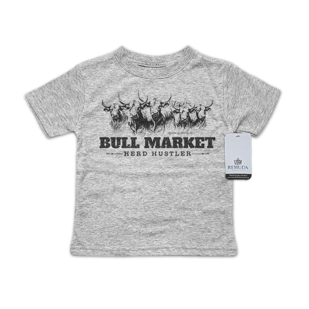 Bull Market Herd Hustler -  Infant Western Tee T-Shirt
