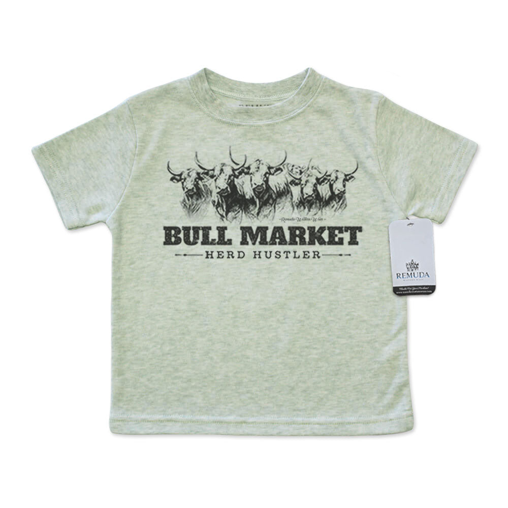 Bull Market Herd Hustler -  Infant Western Tee T-Shirt