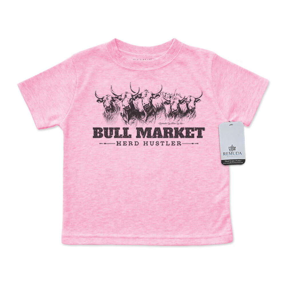 Bull Market Herd Hustler -  Infant Western Tee T-Shirt