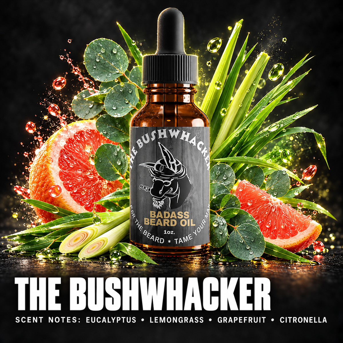 The Bushwhacker Beard Oil