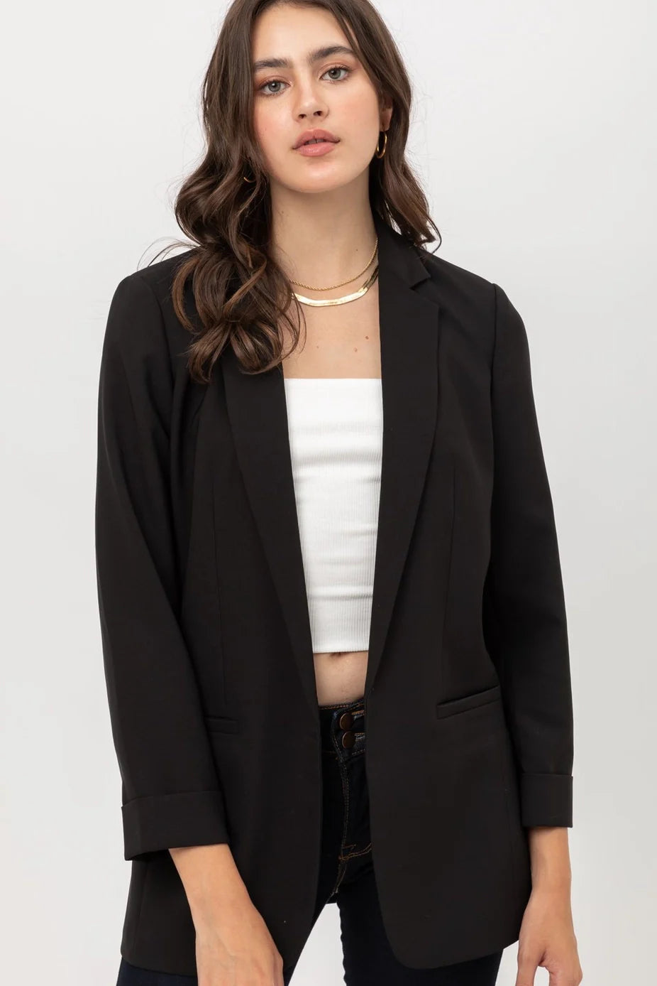 The Ft. Worth Blazer - Black