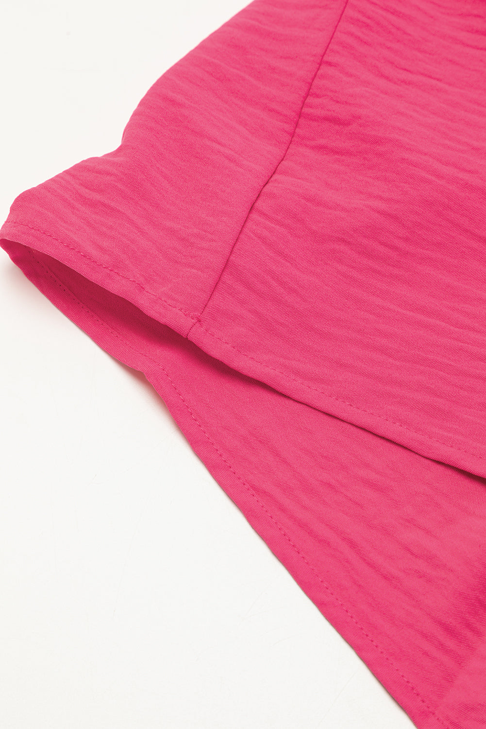 Hot Pink Relaxed Romper