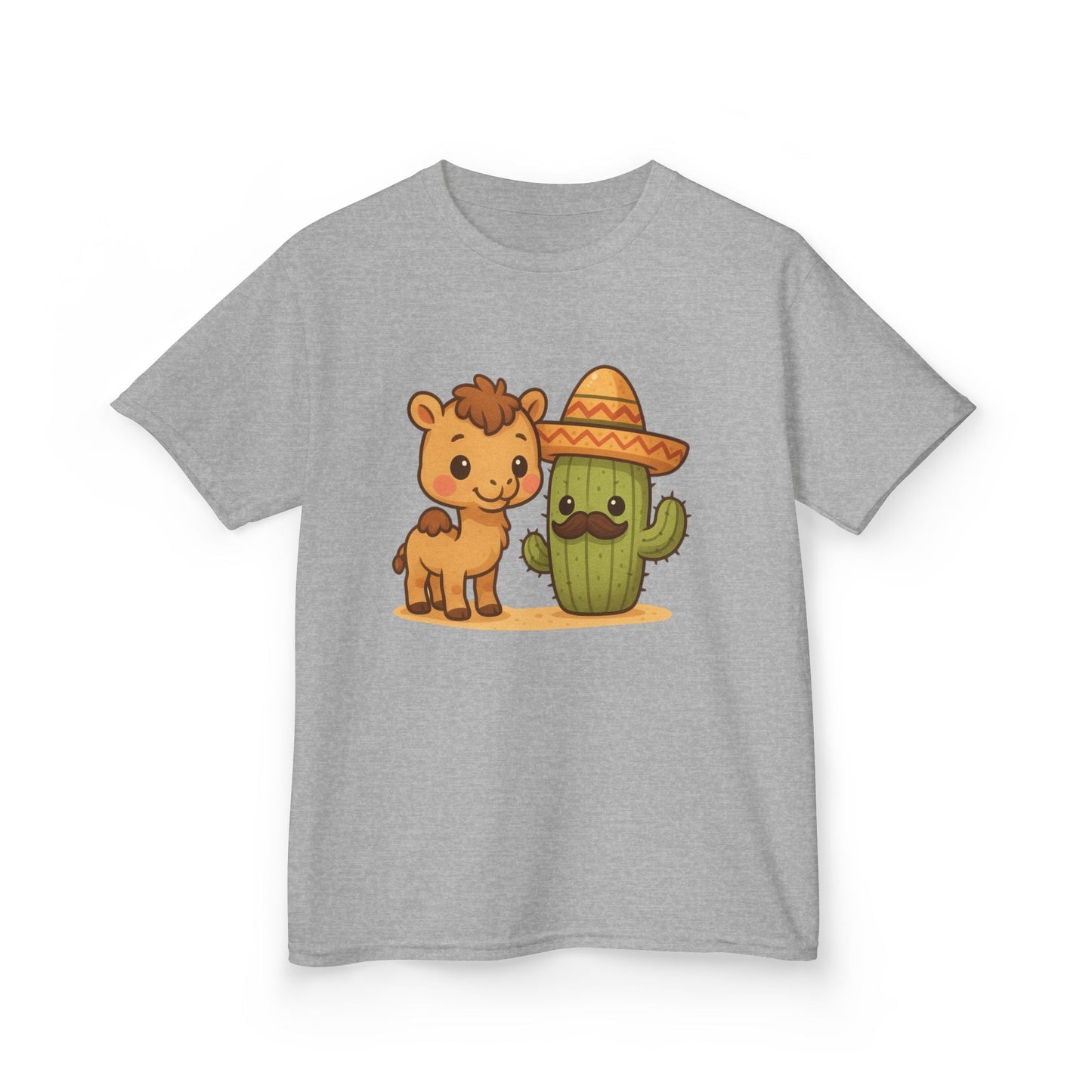 Cactus and Camel Kids Tee