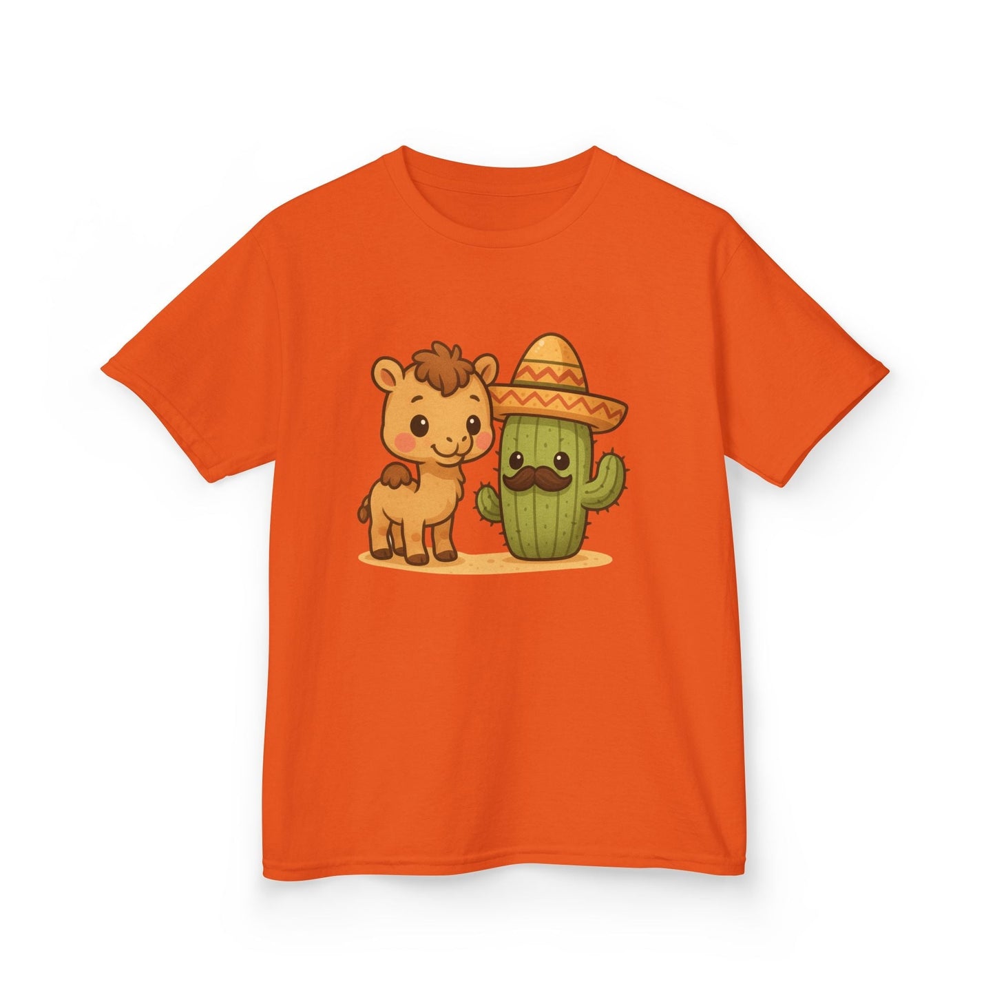 Cactus and Camel Kids Tee