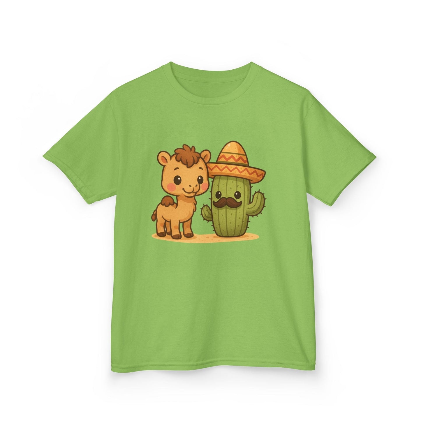 Cactus and Camel Kids Tee