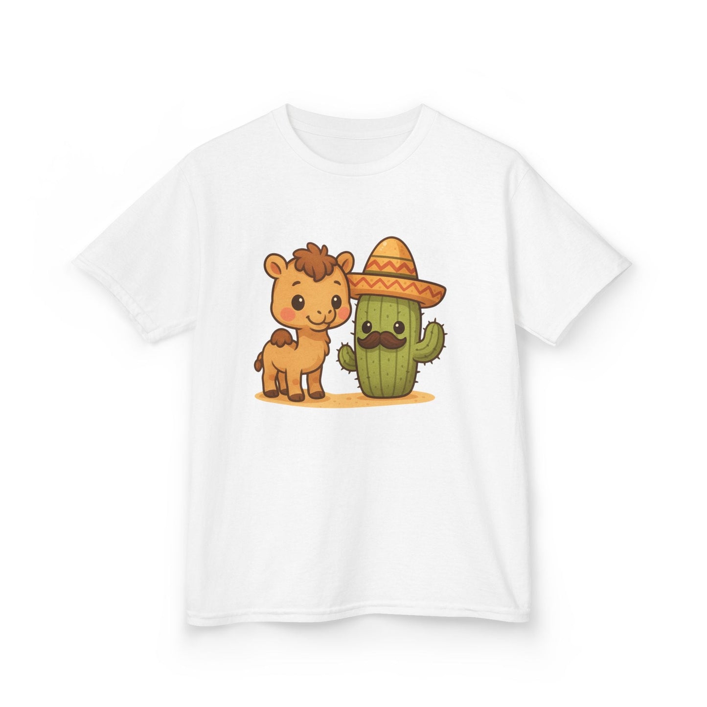 Cactus and Camel Kids Tee