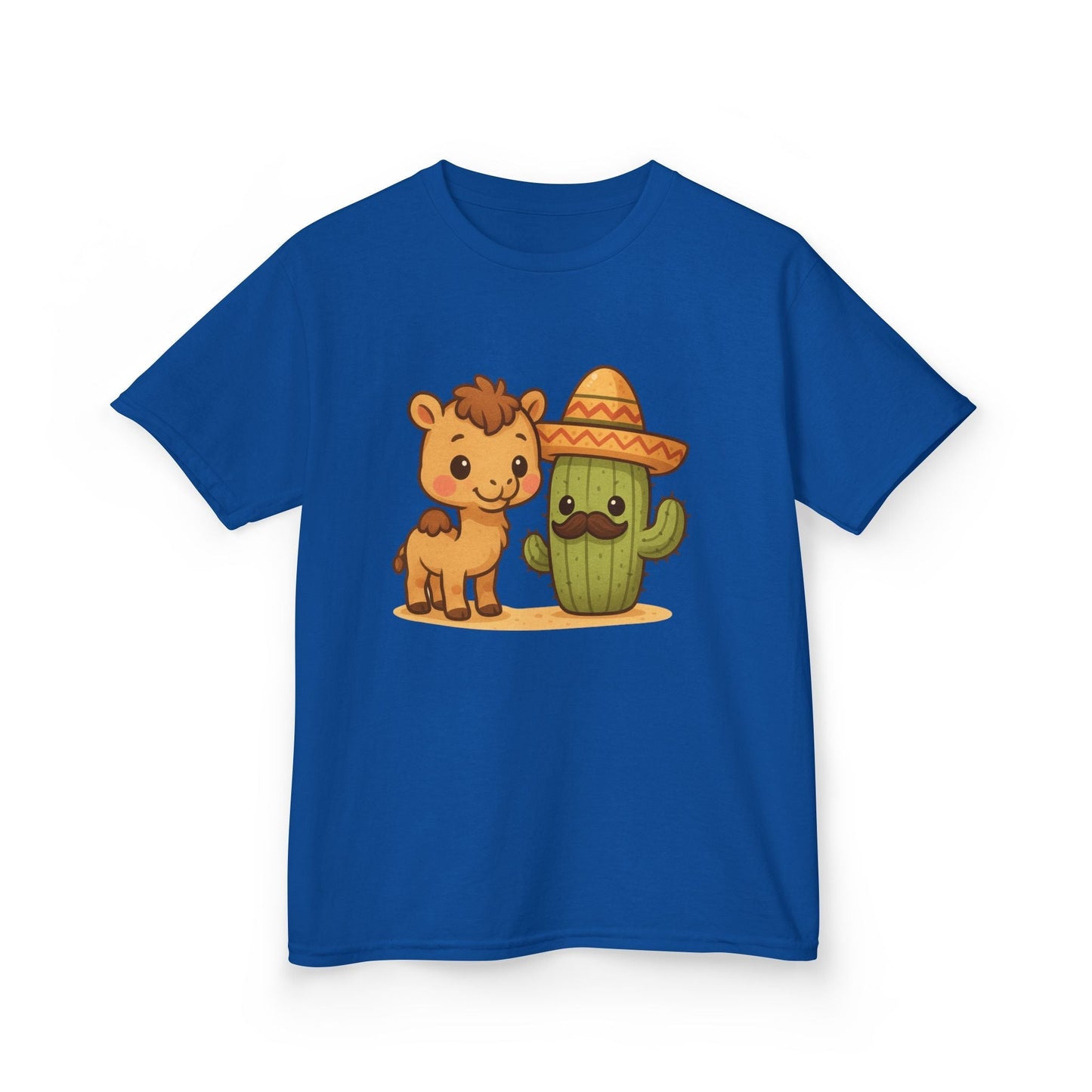 Cactus and Camel Kids Tee