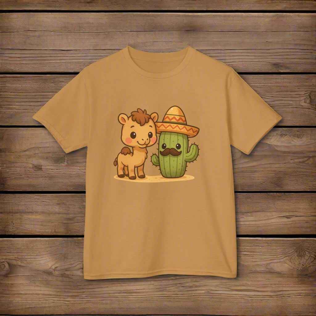 Cactus and Camel Kids Tee