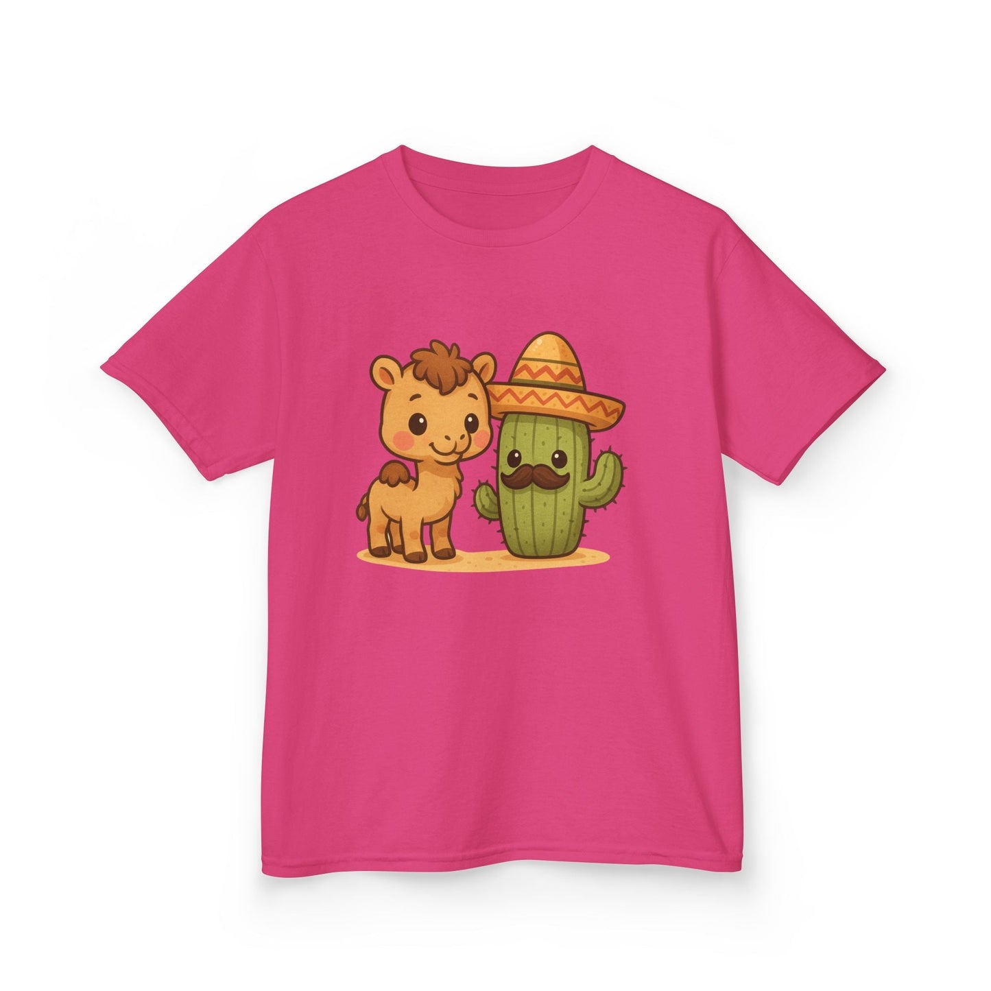 Cactus and Camel Kids Tee