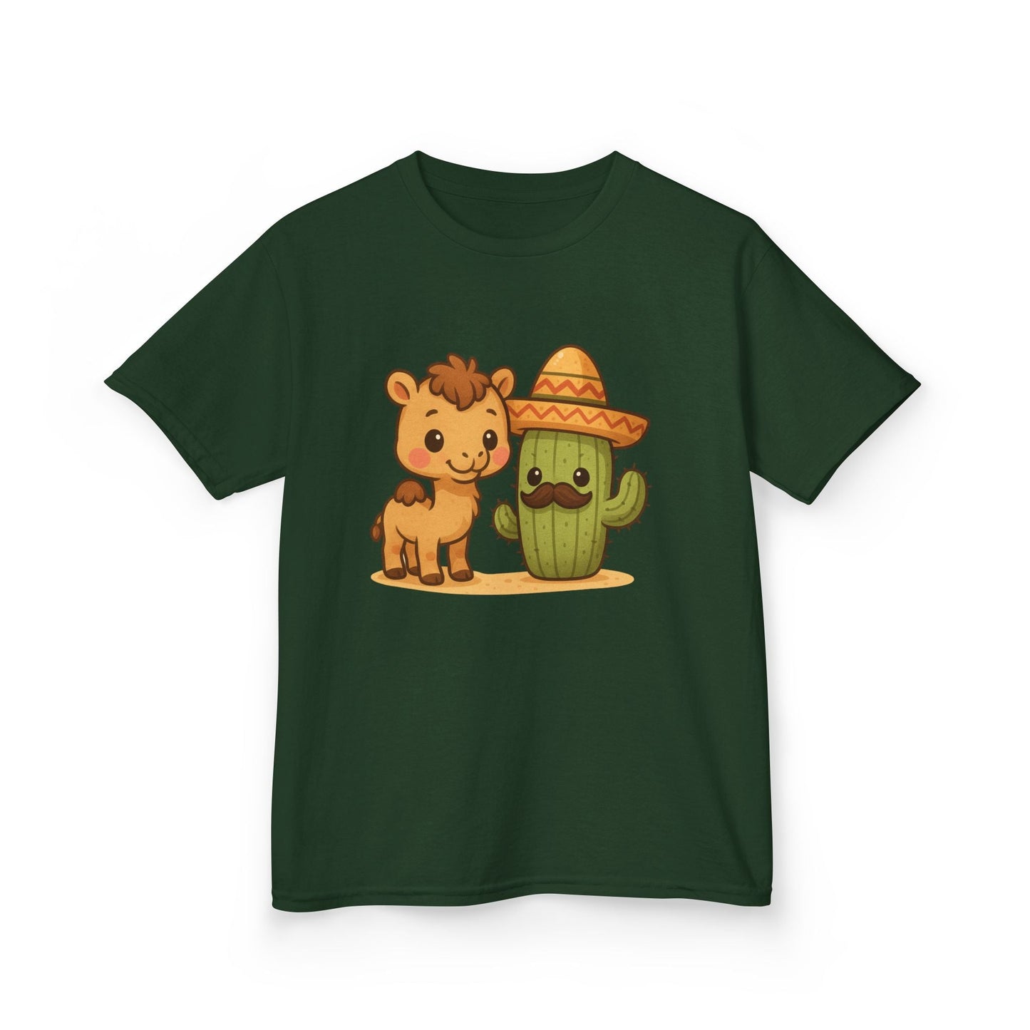 Cactus and Camel Kids Tee