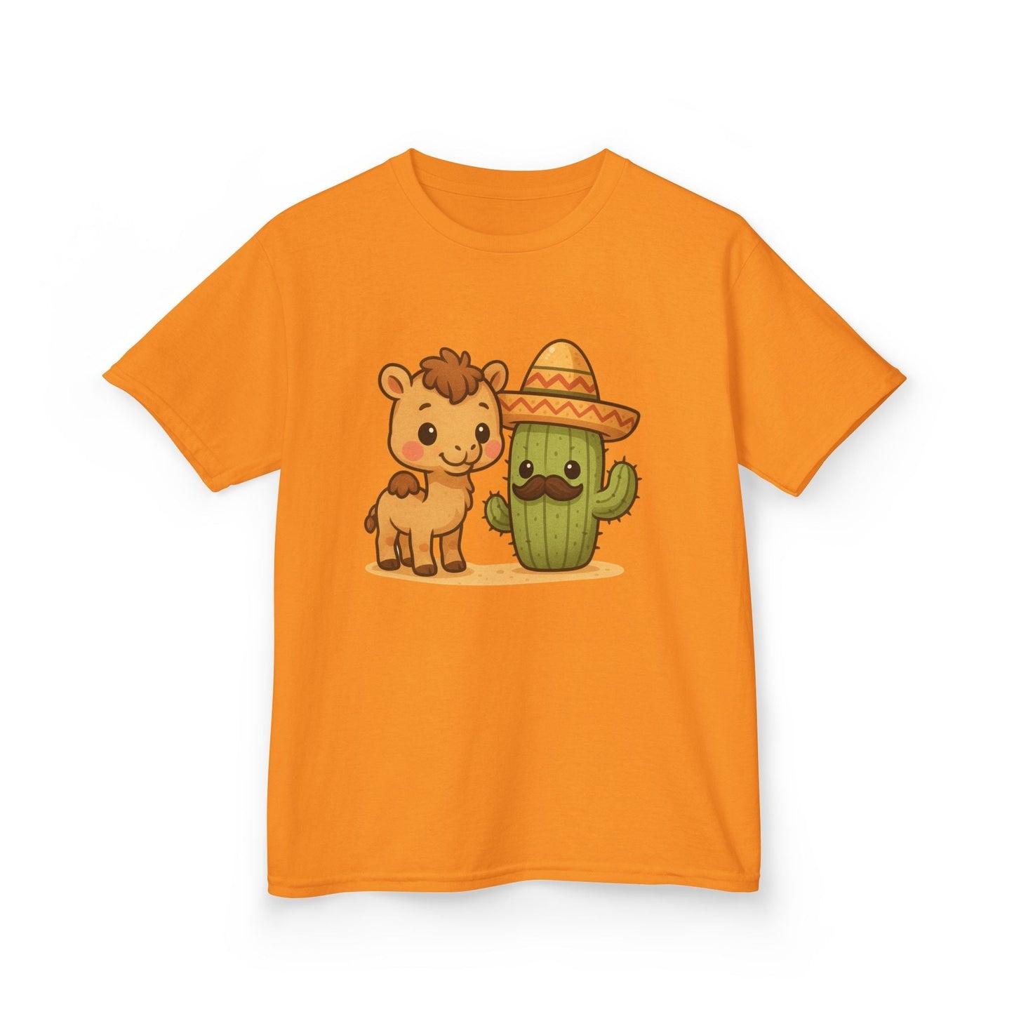 Cactus and Camel Kids Tee
