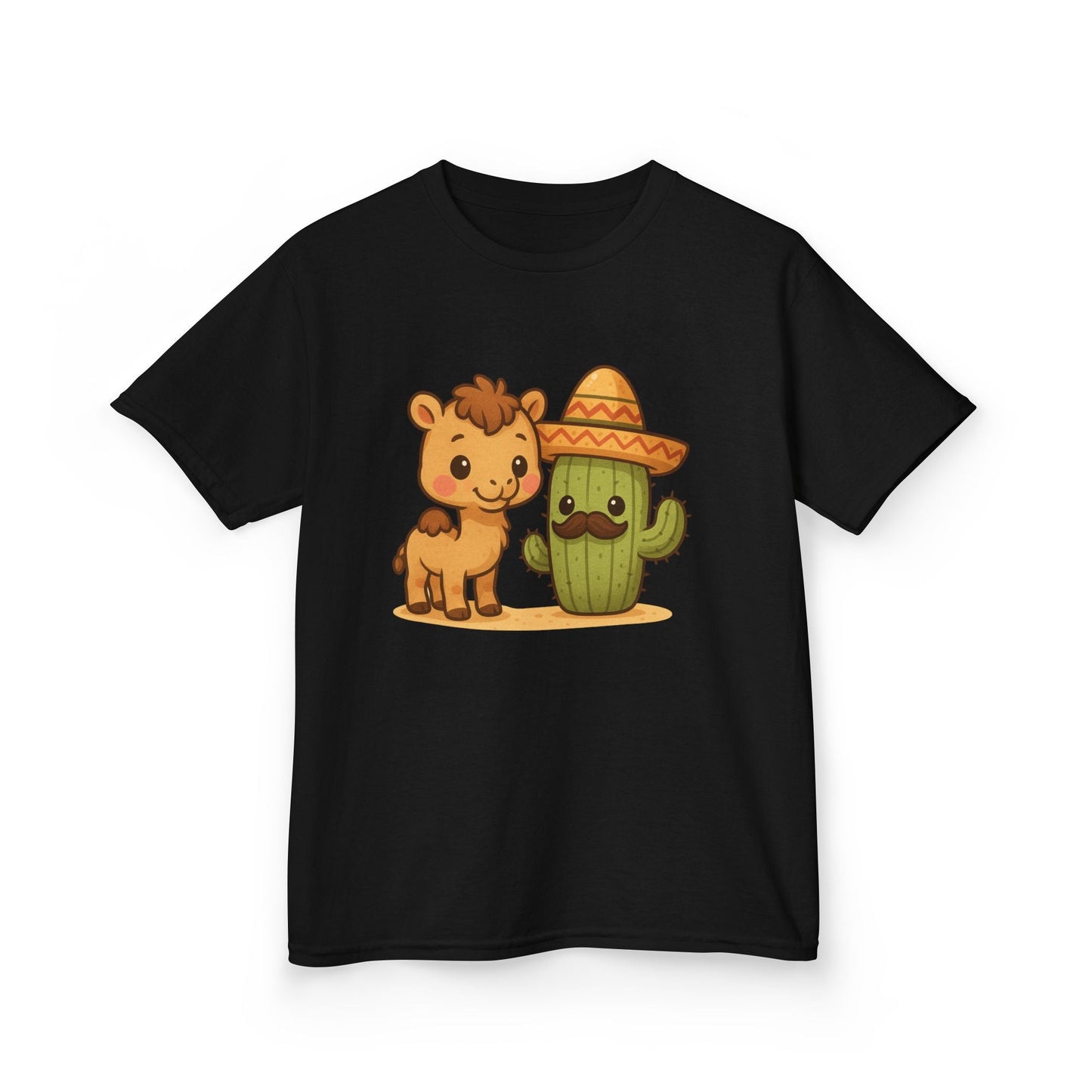 Cactus and Camel Kids Tee