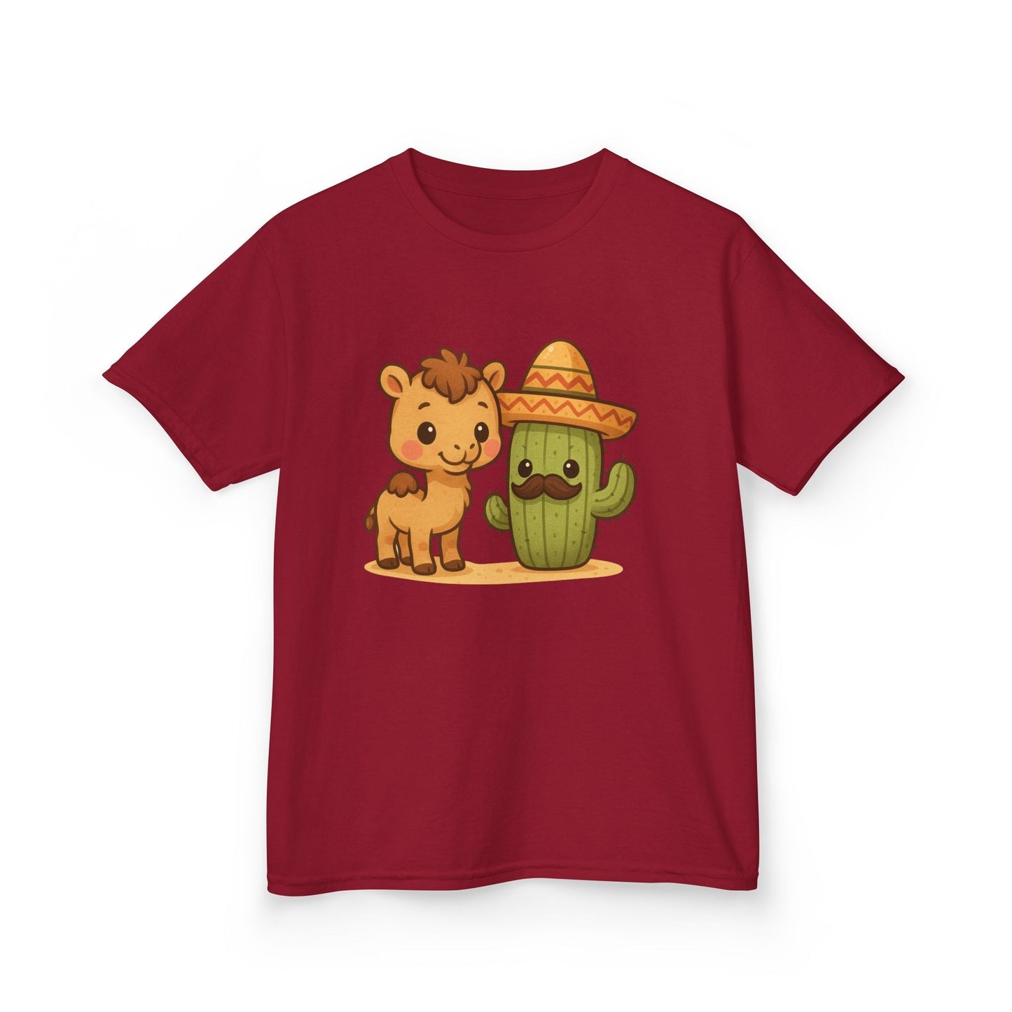 Cactus and Camel Kids Tee