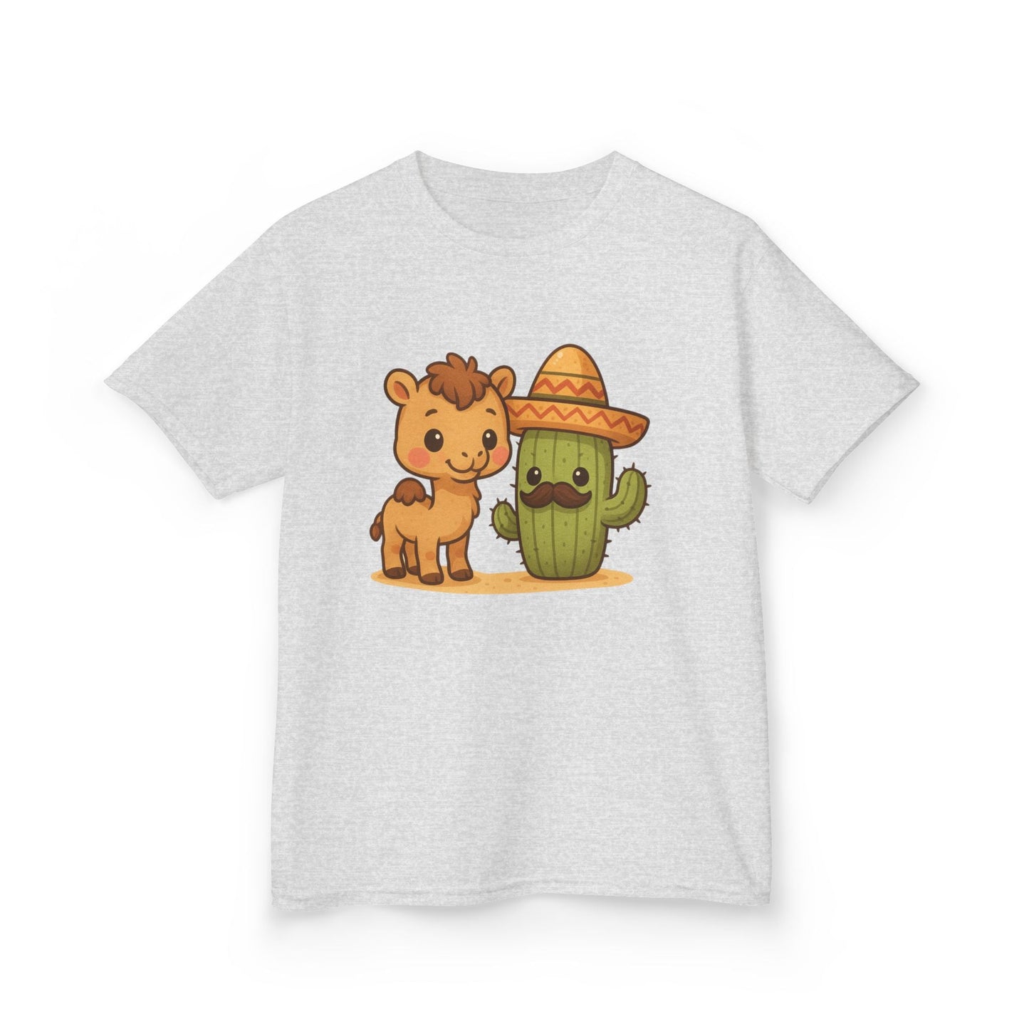 Cactus and Camel Kids Tee