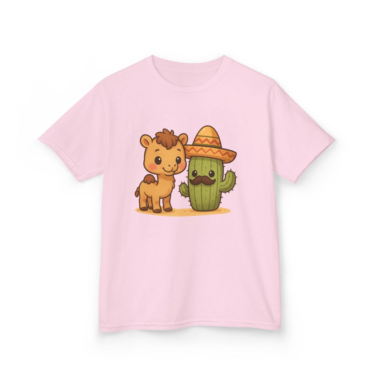 Cactus and Camel Kids Tee
