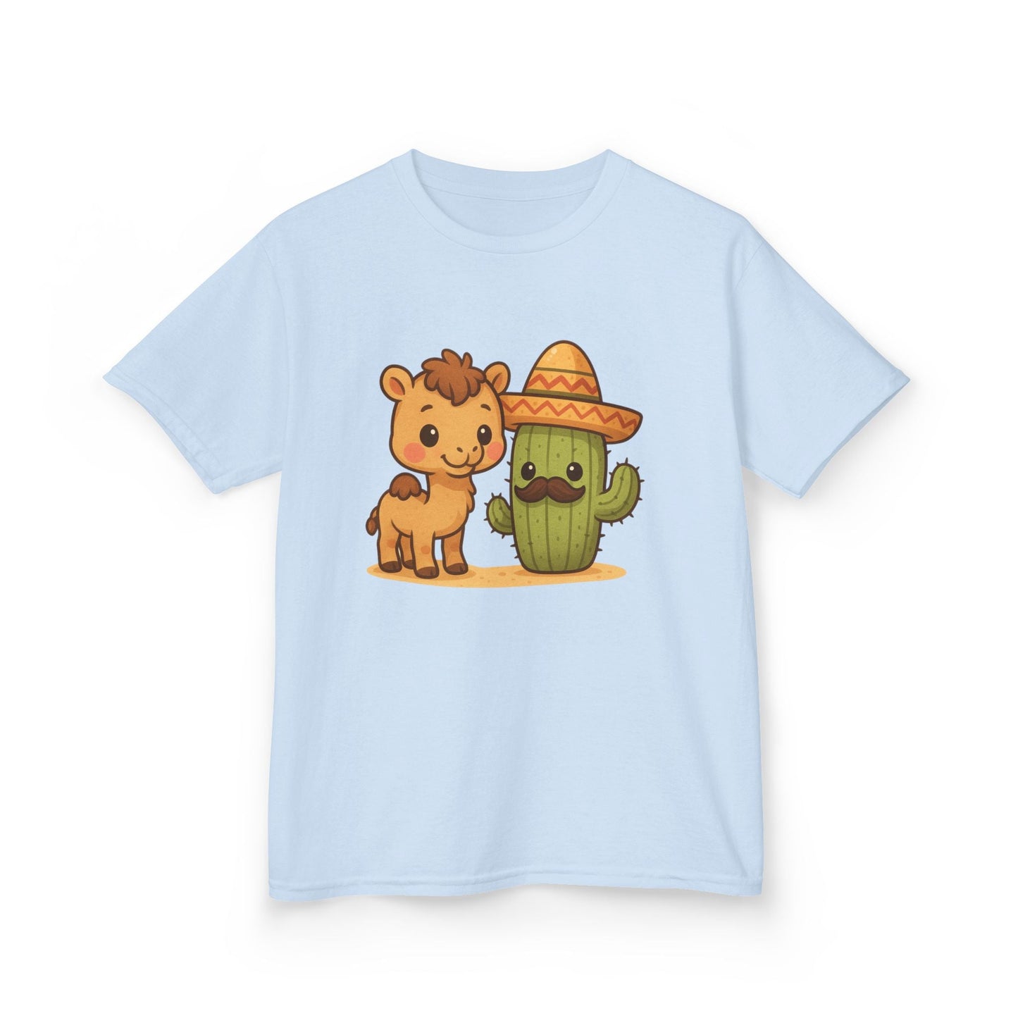 Cactus and Camel Kids Tee
