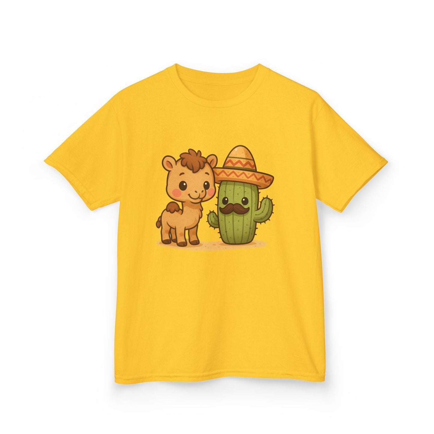 Cactus and Camel Kids Tee