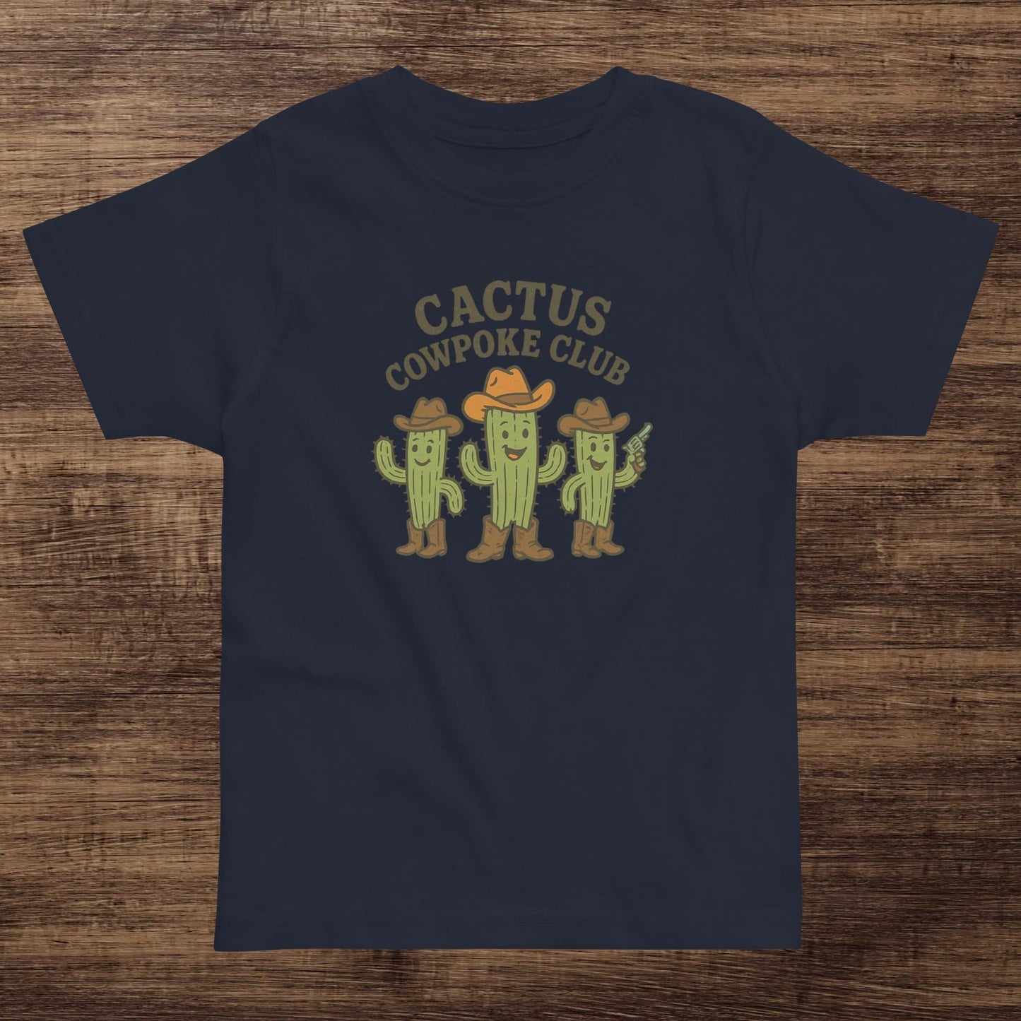 Cactus Cowpoke Club Toddler's Tee