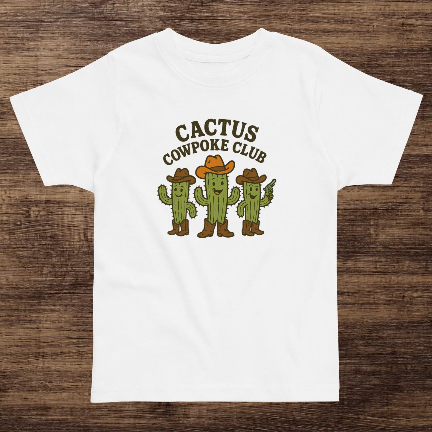 Cactus Cowpoke Club Toddler's Tee