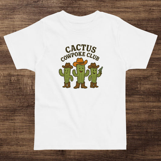 Cactus Cowpoke Club Toddler's Tee