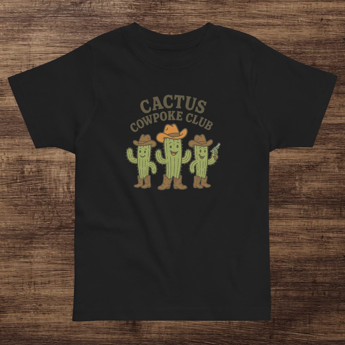 Cactus Cowpoke Club Toddler's Tee